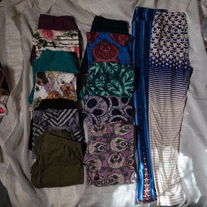 LuLaRoe OS Legging Lot